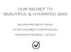 JUA AFTER-SHOWER HYDRATING OIL •
