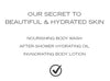 H2L AFTER-SHOWER HYDRATING OIL •