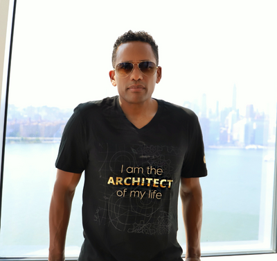 I Am The Architect of My Life T-Shirt